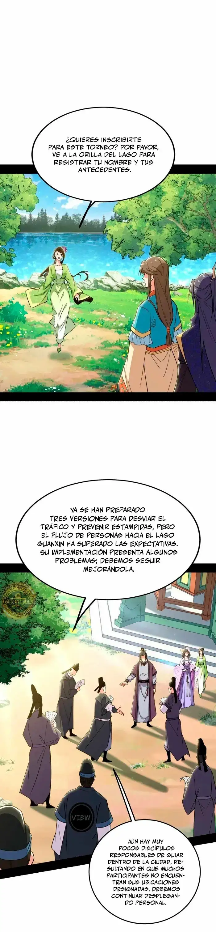 Soy un Dios Maligno - Capítulo 454 - Página 22 - LectorTMOo