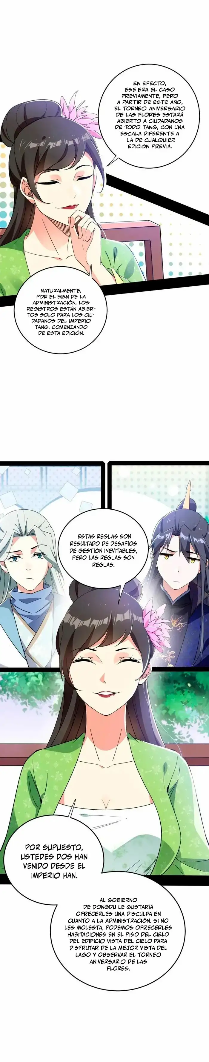 Soy un Dios Maligno - Capítulo 455 - Página 7 - LectorTMOo