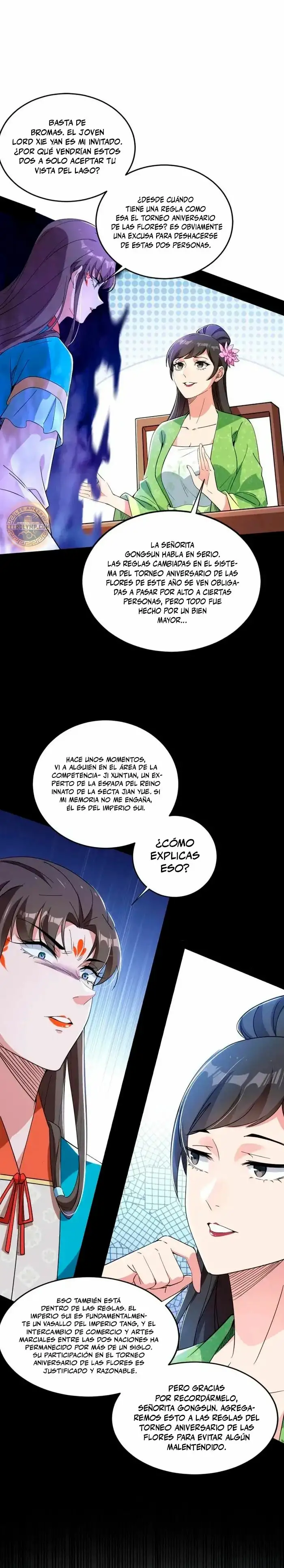 Soy un Dios Maligno - Capítulo 455 - Página 8 - LectorTMOo