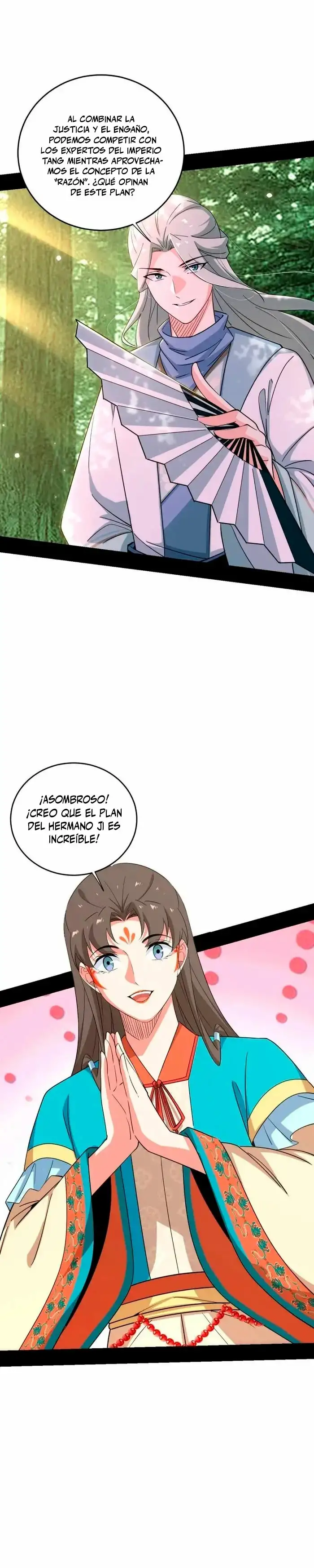 Soy un Dios Maligno - Capítulo 455 - Página 22 - LectorTMOo