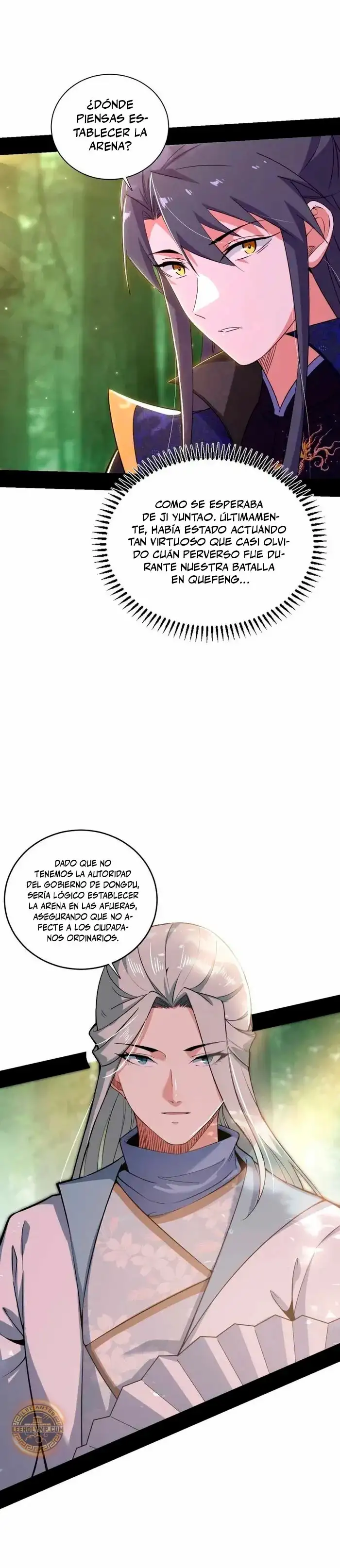 Soy un Dios Maligno - Capítulo 455 - Página 23 - LectorTMOo
