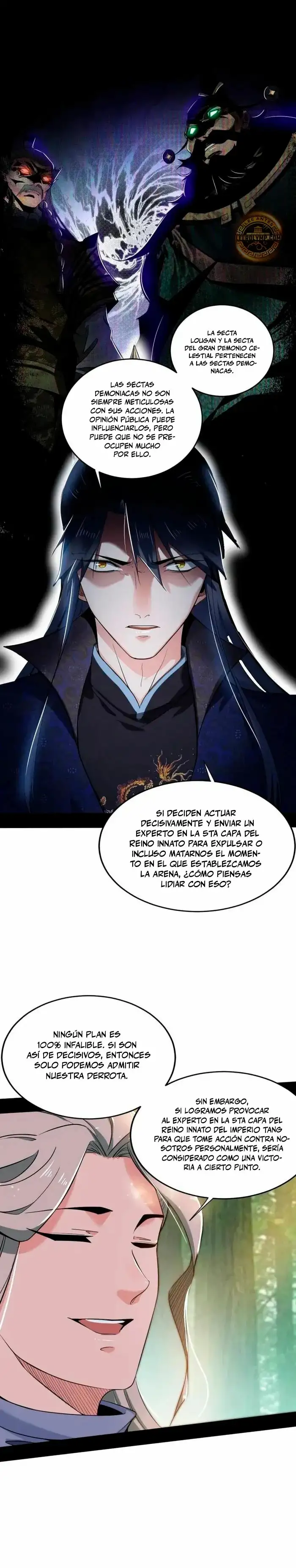 Soy un Dios Maligno - Capítulo 455 - Página 26 - LectorTMOo