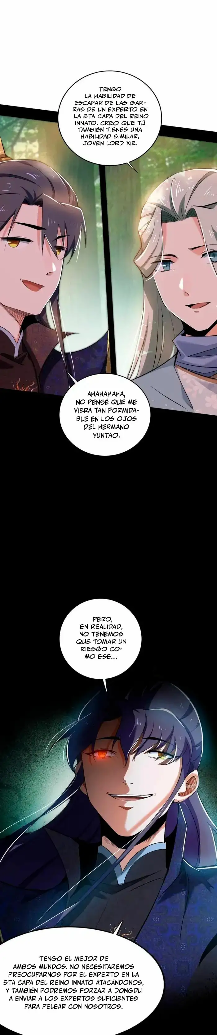 Soy un Dios Maligno - Capítulo 455 - Página 27 - LectorTMOo