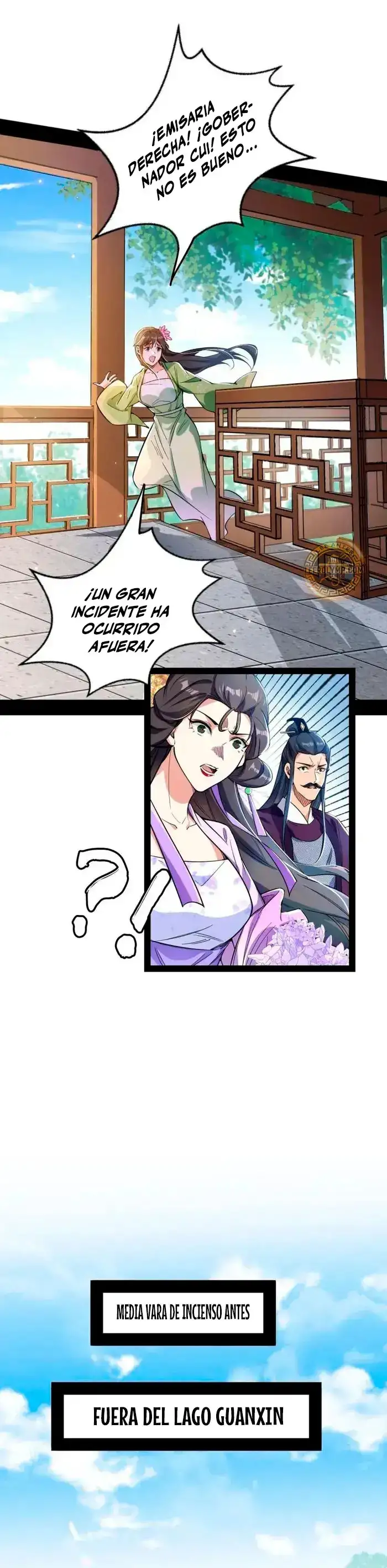 Soy un Dios Maligno - Capítulo 456 - Página 7 - LectorTMOo