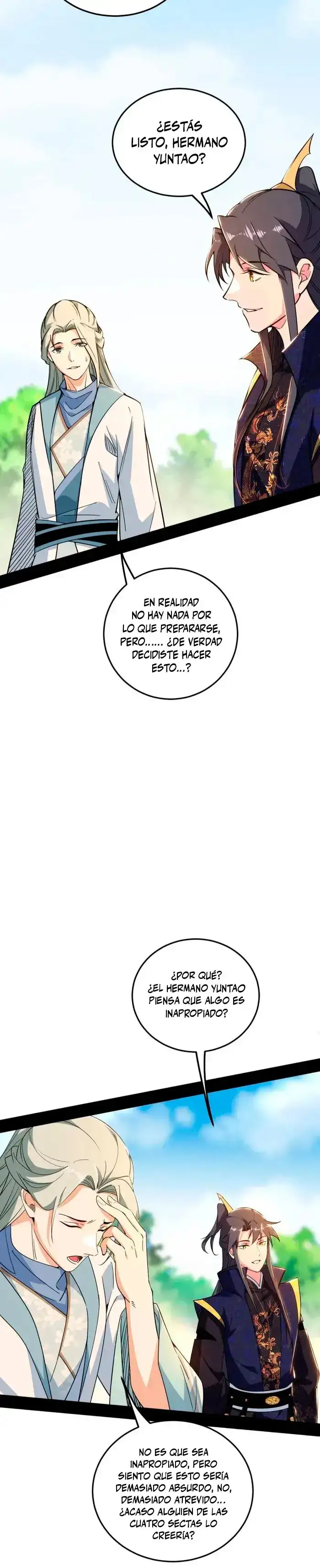 Soy un Dios Maligno - Capítulo 456 - Página 9 - LectorTMOo