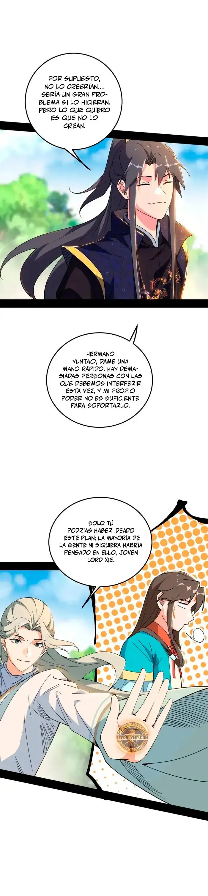 Soy un Dios Maligno - Capítulo 456 - Página 10 - LectorTMOo