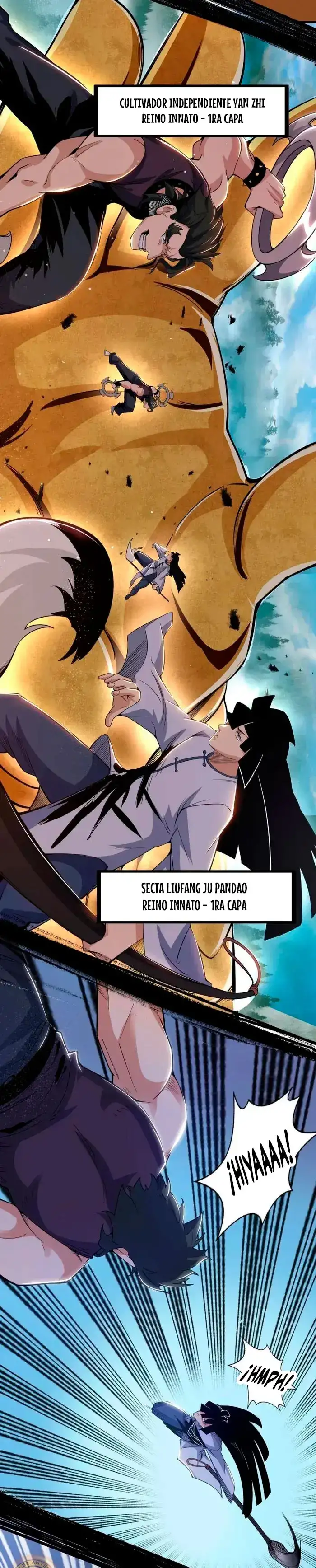 Soy un Dios Maligno - Capítulo 456 - Página 17 - LectorTMOo