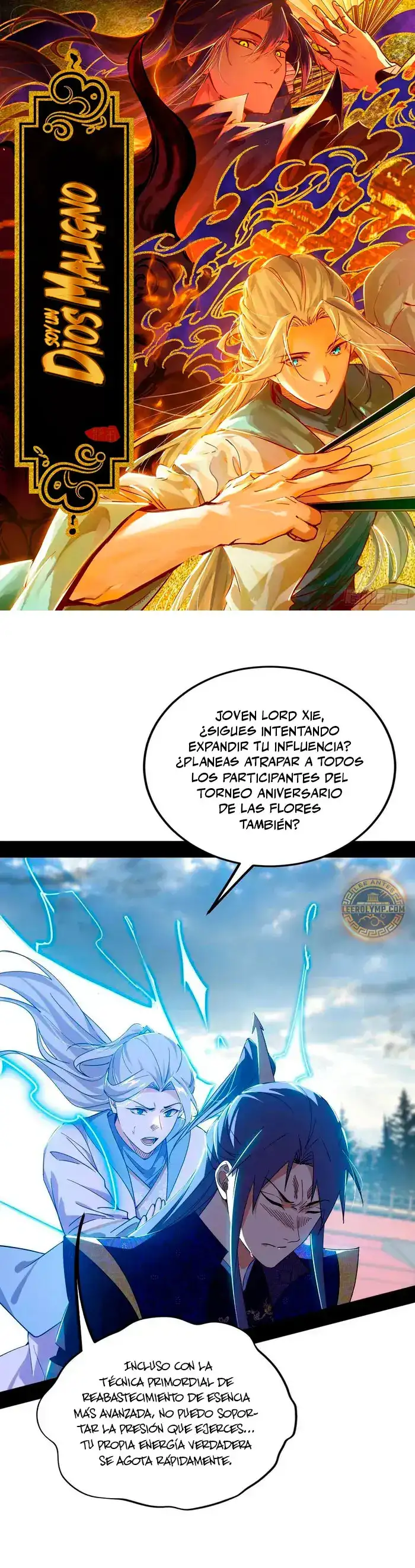 Soy un Dios Maligno - Capítulo 457 - Página 2 - LectorTMOo