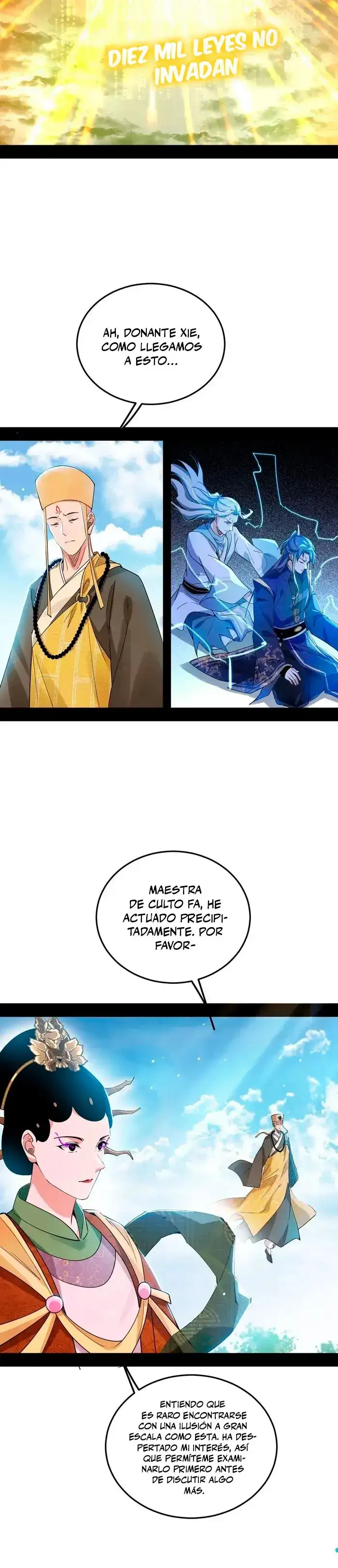 Soy un Dios Maligno - Capítulo 457 - Página 11 - LectorTMOo