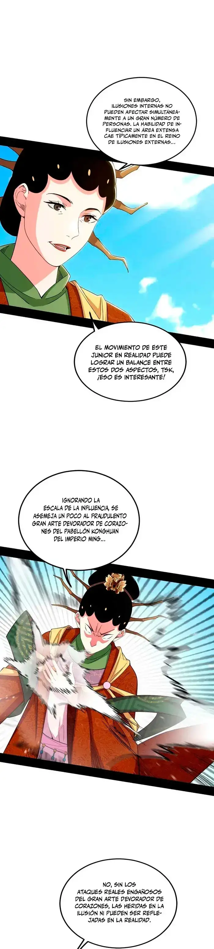 Soy un Dios Maligno - Capítulo 457 - Página 13 - LectorTMOo