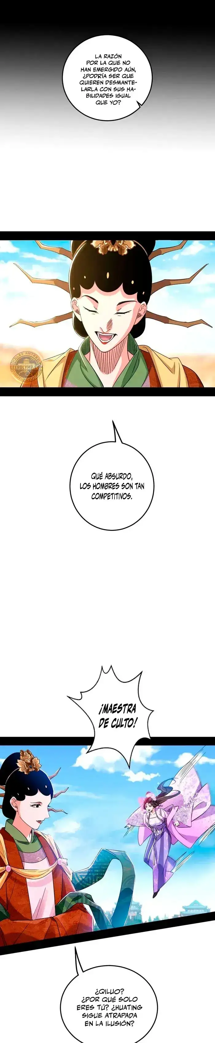 Soy un Dios Maligno - Capítulo 457 - Página 17 - LectorTMOo