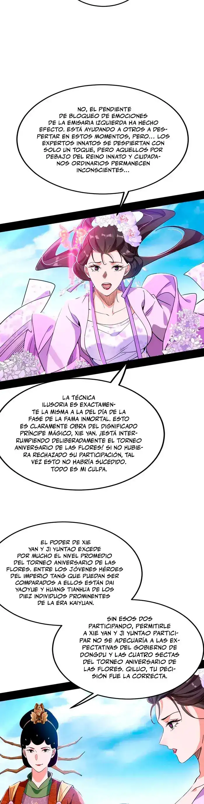 Soy un Dios Maligno - Capítulo 457 - Página 18 - LectorTMOo