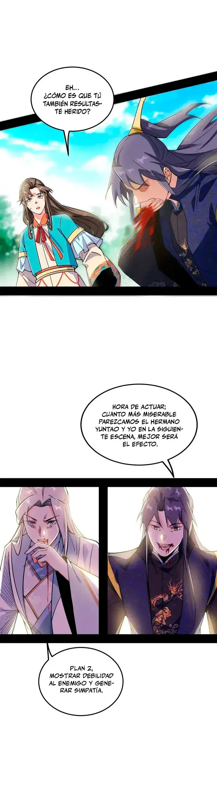 Soy un Dios Maligno - Capítulo 457 - Página 28 - LectorTMOo