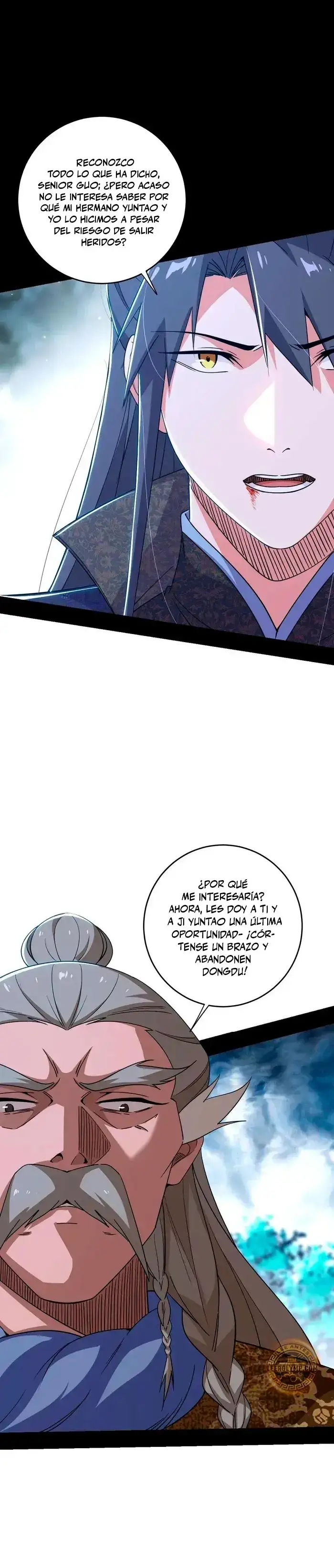 Soy un Dios Maligno - Capítulo 458 - Página 8 - LectorTMOo