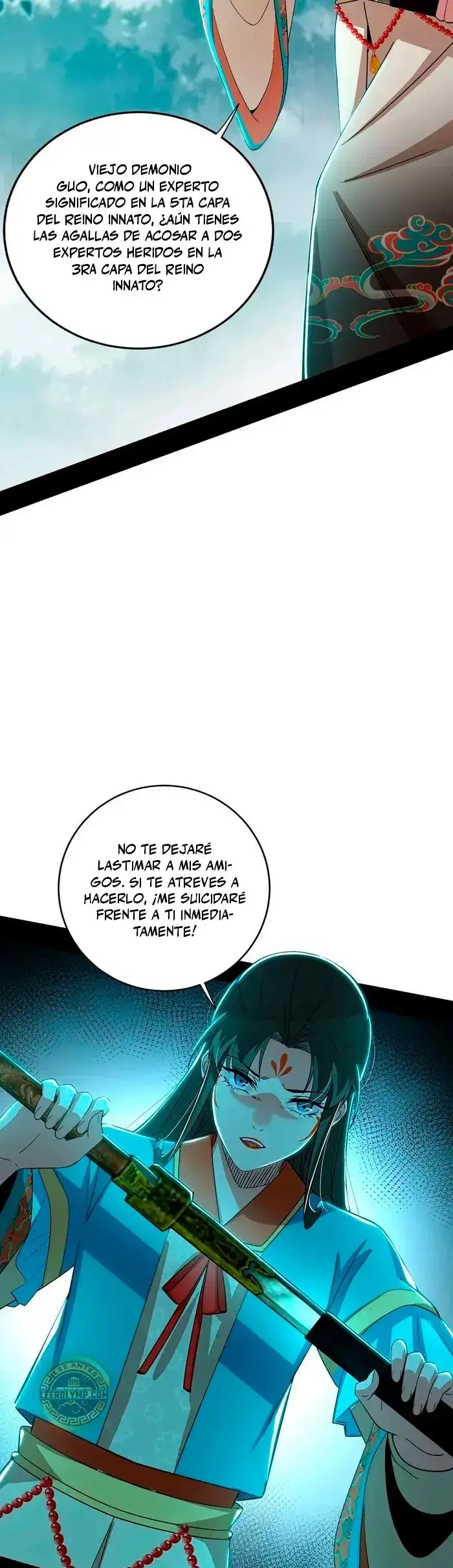 Soy un Dios Maligno - Capítulo 458 - Página 10 - LectorTMOo