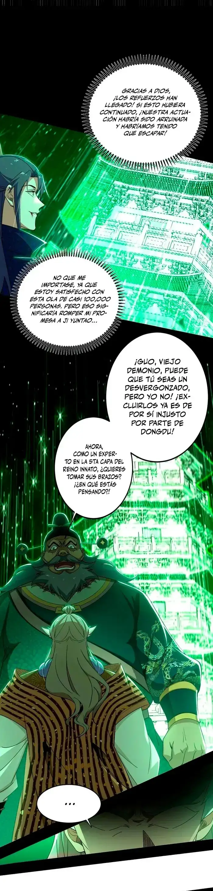 Soy un Dios Maligno - Capítulo 458 - Página 13 - LectorTMOo