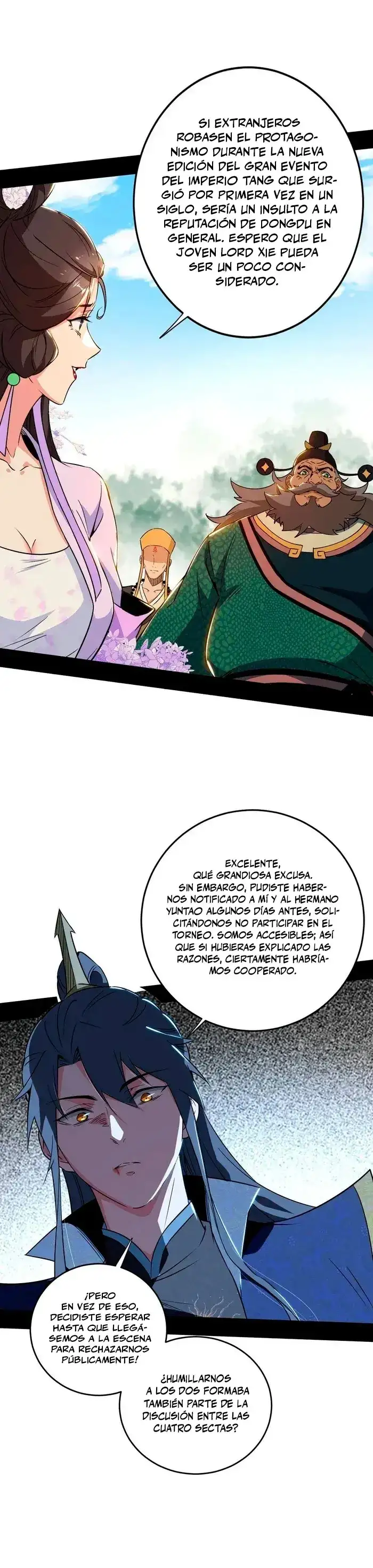 Soy un Dios Maligno - Capítulo 458 - Página 20 - LectorTMOo