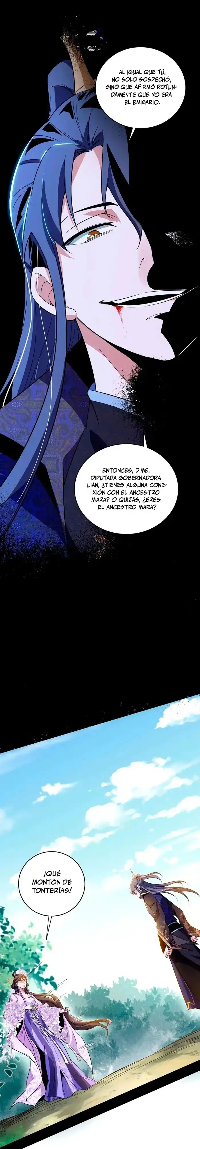 Soy un Dios Maligno - Capítulo 458 - Página 24 - LectorTMOo
