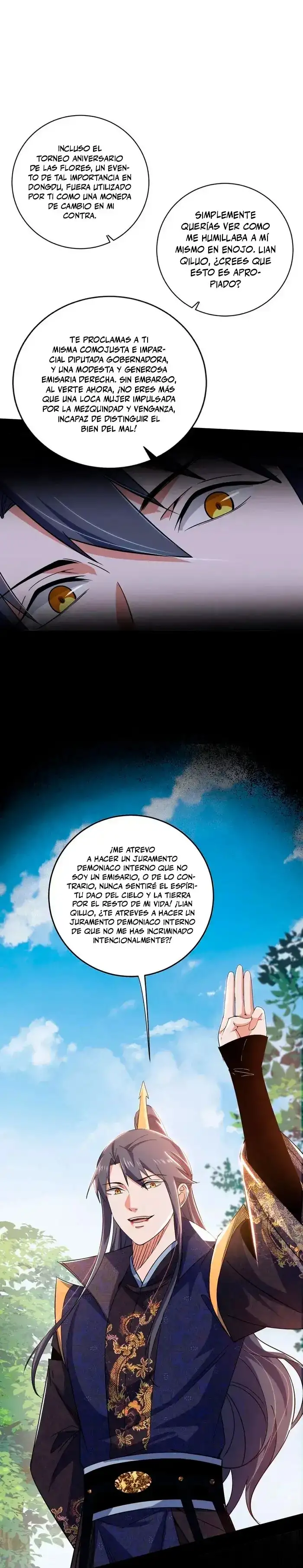 Soy un Dios Maligno - Capítulo 458 - Página 28 - LectorTMOo