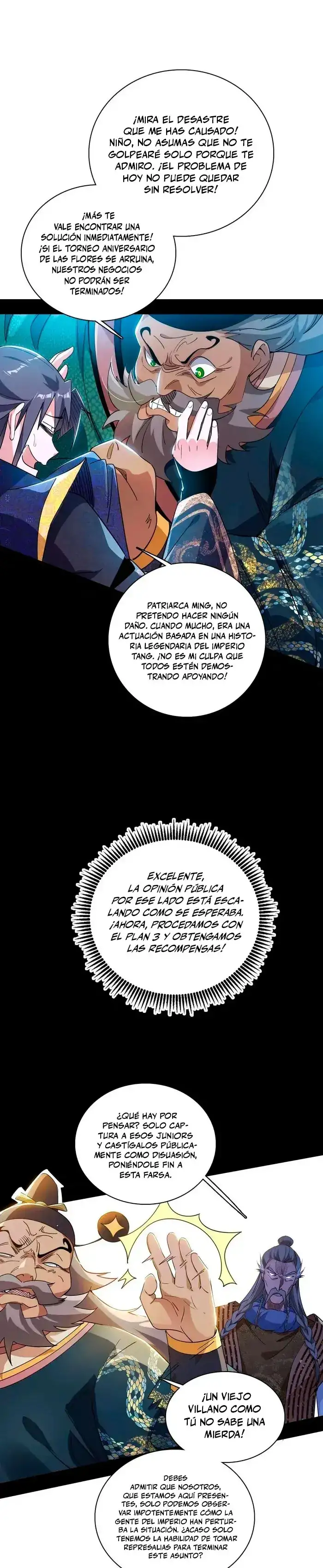 Soy un Dios Maligno - Capítulo 459 - Página 8 - LectorTMOo