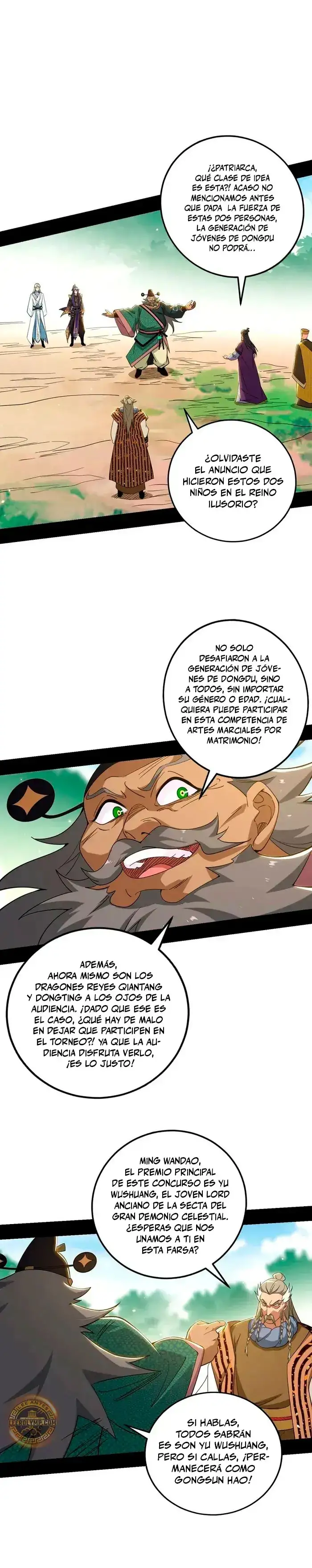 Soy un Dios Maligno - Capítulo 459 - Página 11 - LectorTMOo