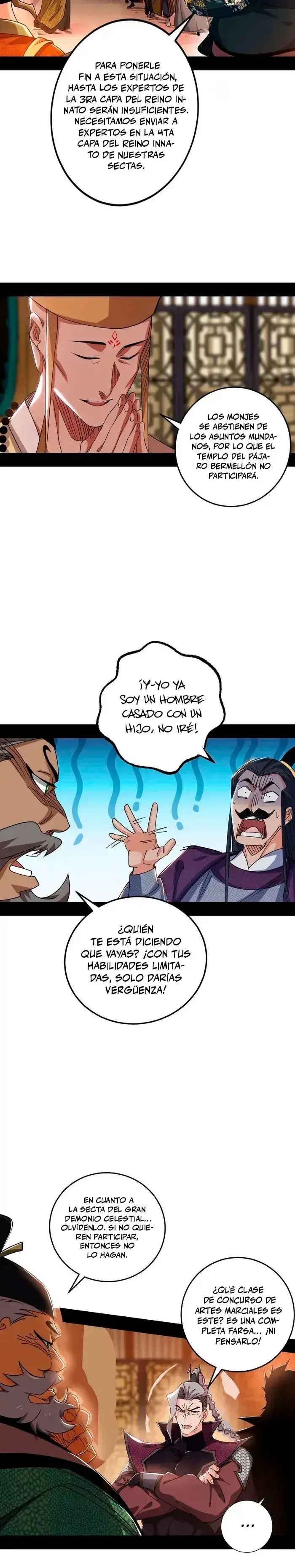 Soy un Dios Maligno - Capítulo 459 - Página 18 - LectorTMOo