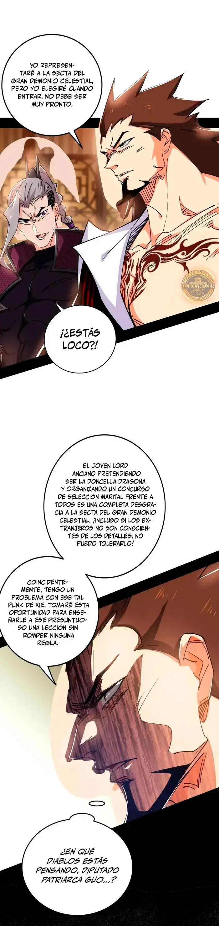 Soy un Dios Maligno - Capítulo 459 - Página 19 - LectorTMOo