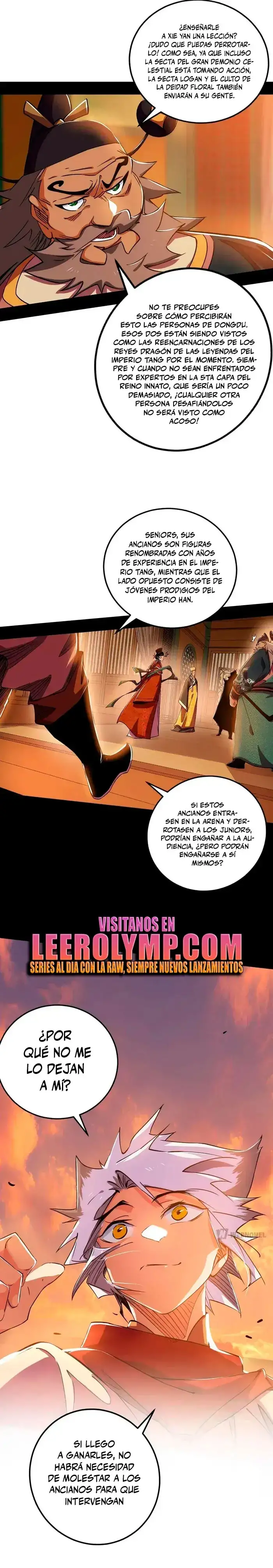 Soy un Dios Maligno - Capítulo 459 - Página 21 - LectorTMOo