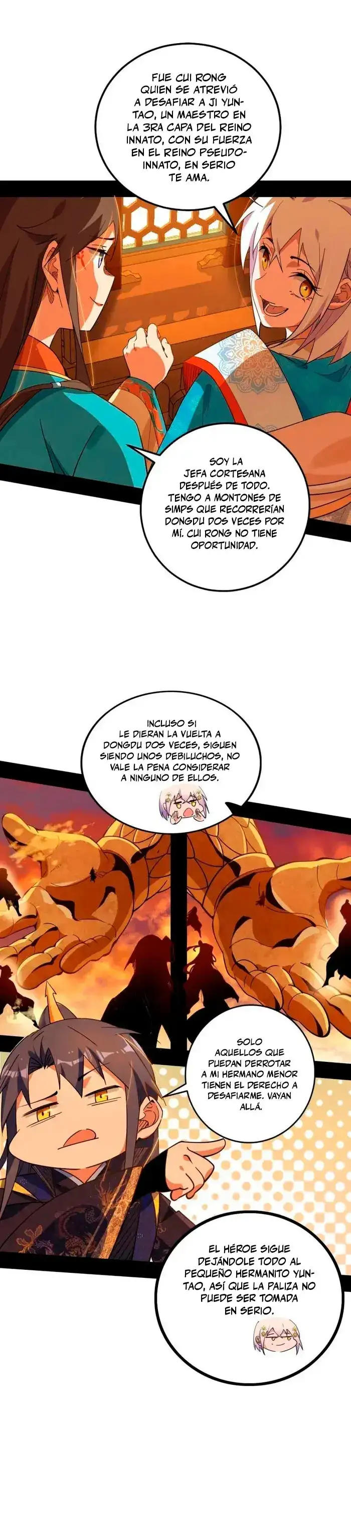 Soy un Dios Maligno - Capítulo 460 - Página 6 - LectorTMOo