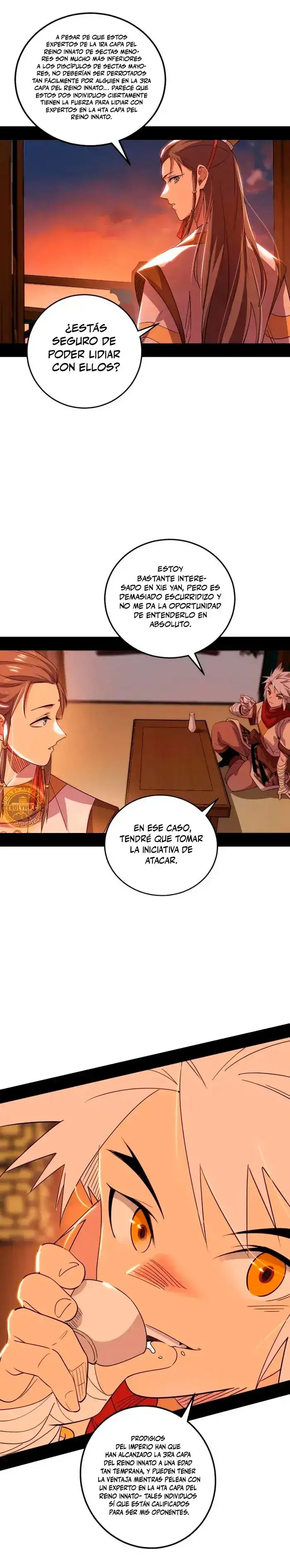 Soy un Dios Maligno - Capítulo 460 - Página 10 - LectorTMOo
