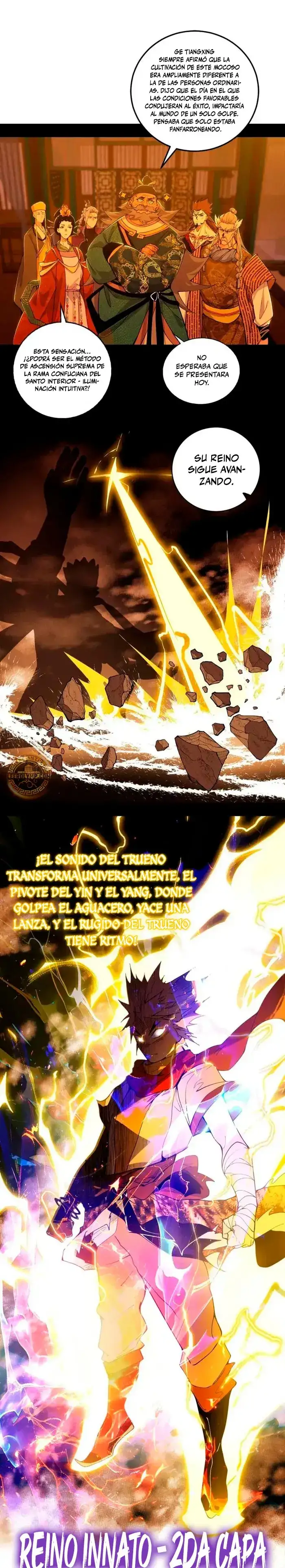 Soy un Dios Maligno - Capítulo 460 - Página 17 - LectorTMOo