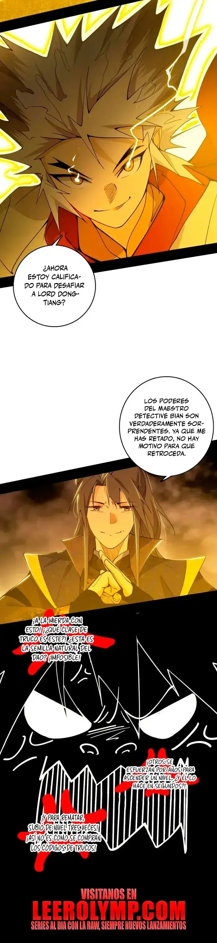 Soy un Dios Maligno - Capítulo 460 - Página 19 - LectorTMOo
