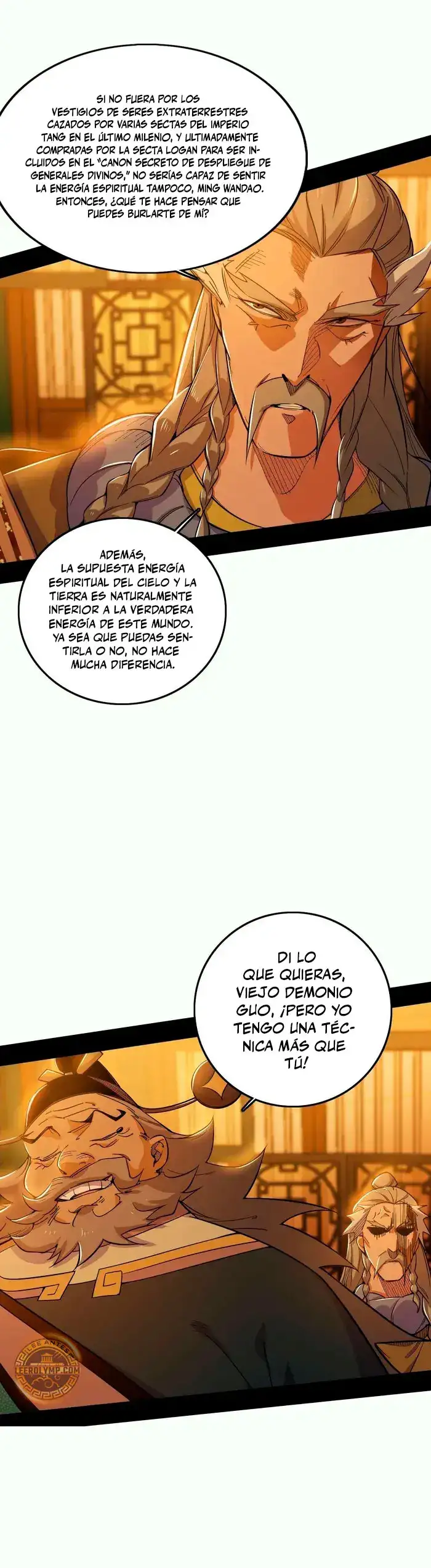 Soy un Dios Maligno - Capítulo 461 - Página 6 - LectorTMOo