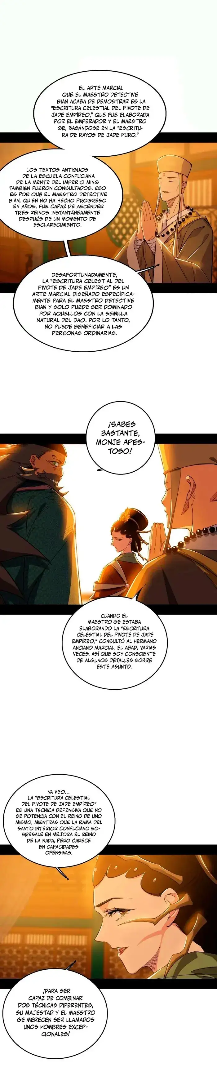 Soy un Dios Maligno - Capítulo 461 - Página 7 - LectorTMOo