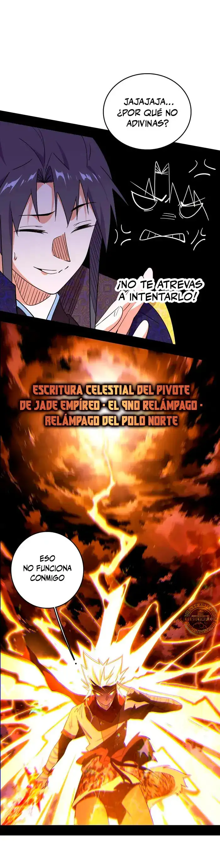 Soy un Dios Maligno - Capítulo 461 - Página 10 - LectorTMOo