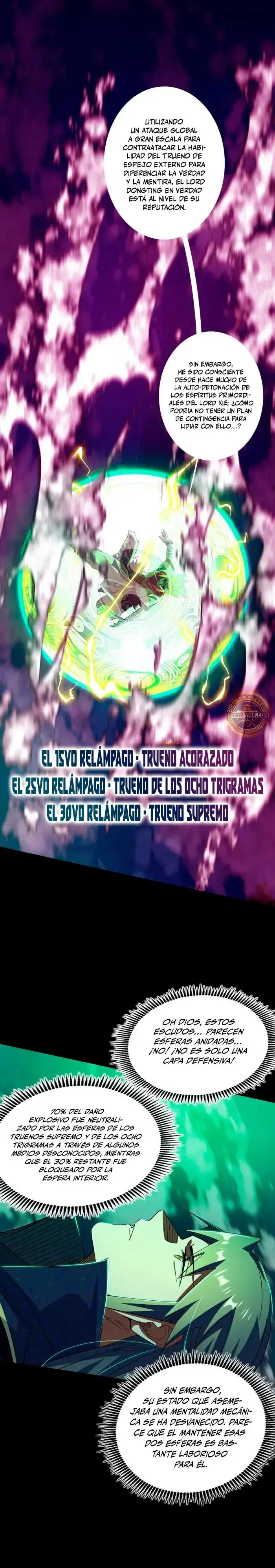 Soy un Dios Maligno - Capítulo 462 - Página 8 - LectorTMOo