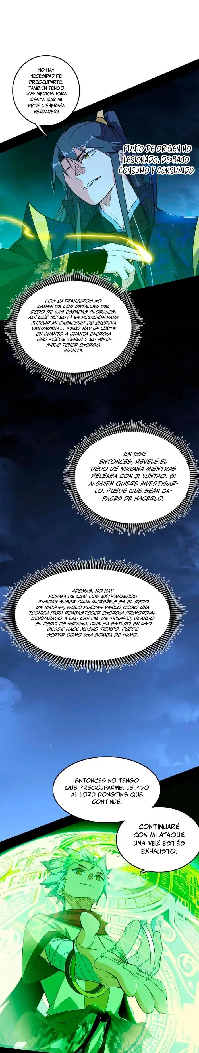 Soy un Dios Maligno - Capítulo 462 - Página 11 - LectorTMOo