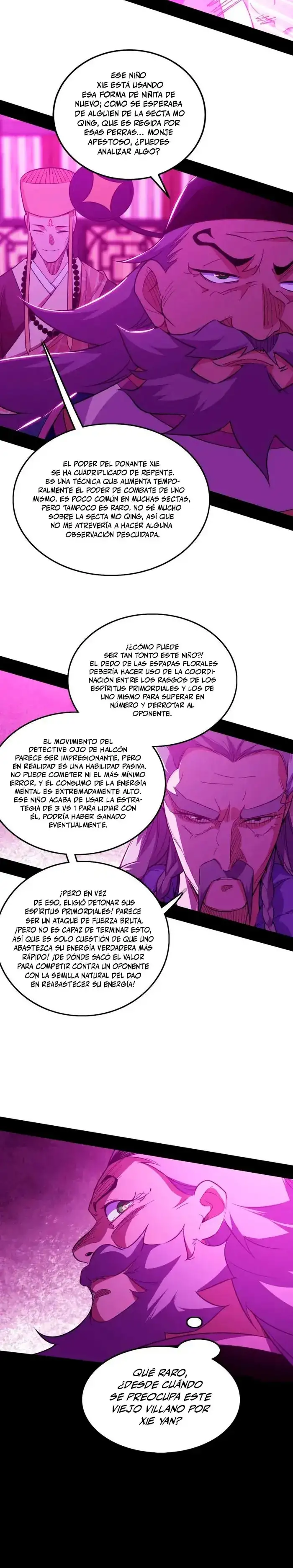Soy un Dios Maligno - Capítulo 462 - Página 14 - LectorTMOo