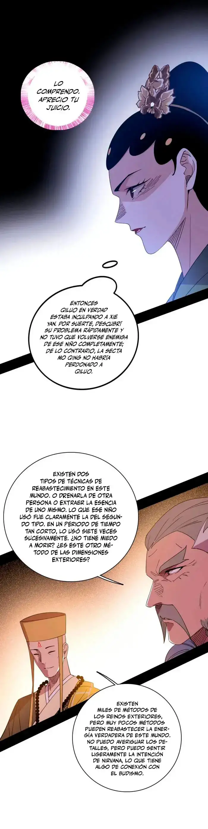 Soy un Dios Maligno - Capítulo 462 - Página 23 - LectorTMOo