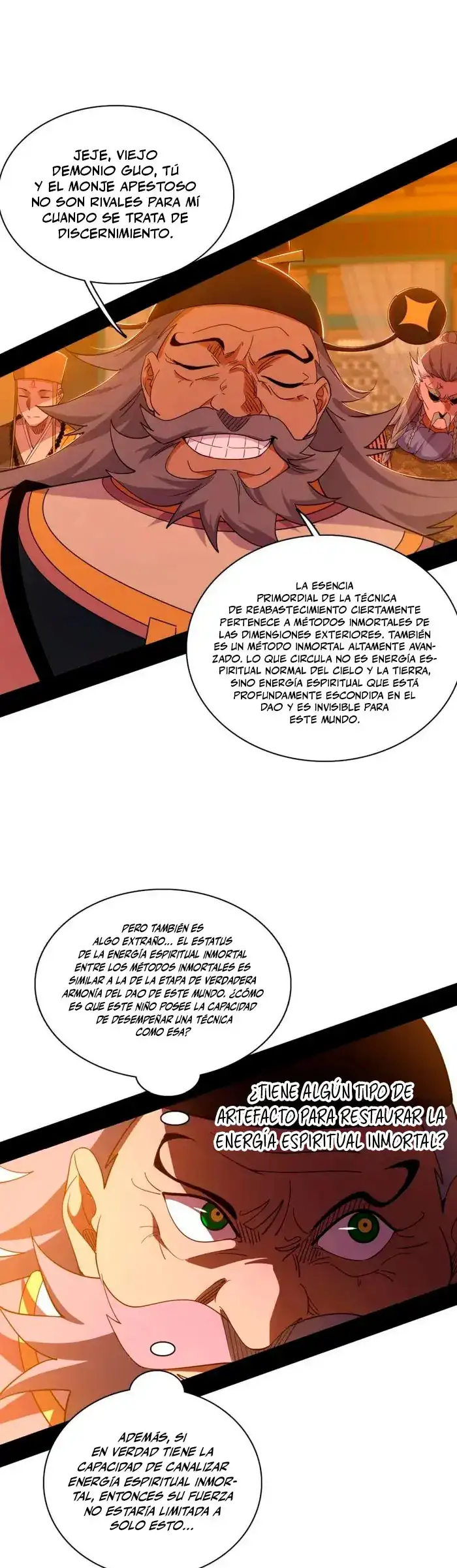 Soy un Dios Maligno - Capítulo 462 - Página 24 - LectorTMOo