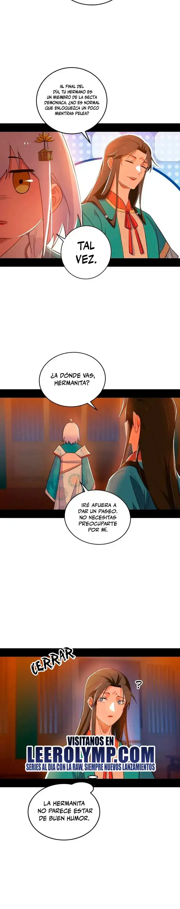 Soy un Dios Maligno - Capítulo 462 - Página 27 - LectorTMOo