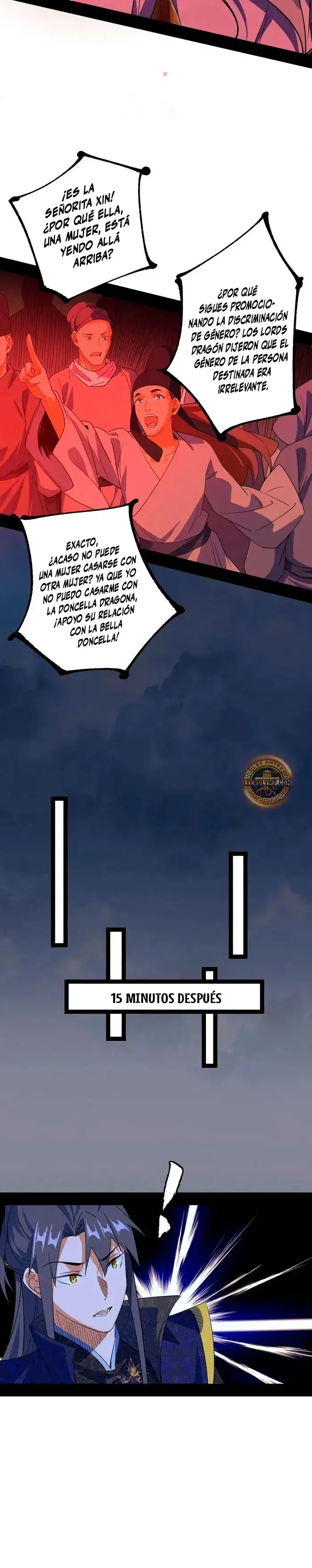 Soy un Dios Maligno - Capítulo 463 - Página 5 - LectorTMOo