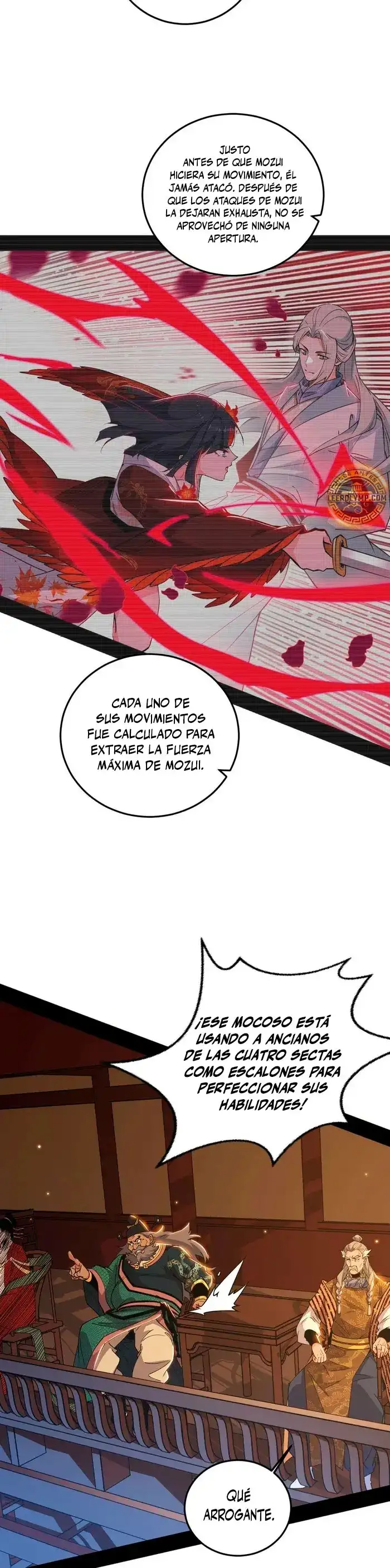 Soy un Dios Maligno - Capítulo 463 - Página 8 - LectorTMOo