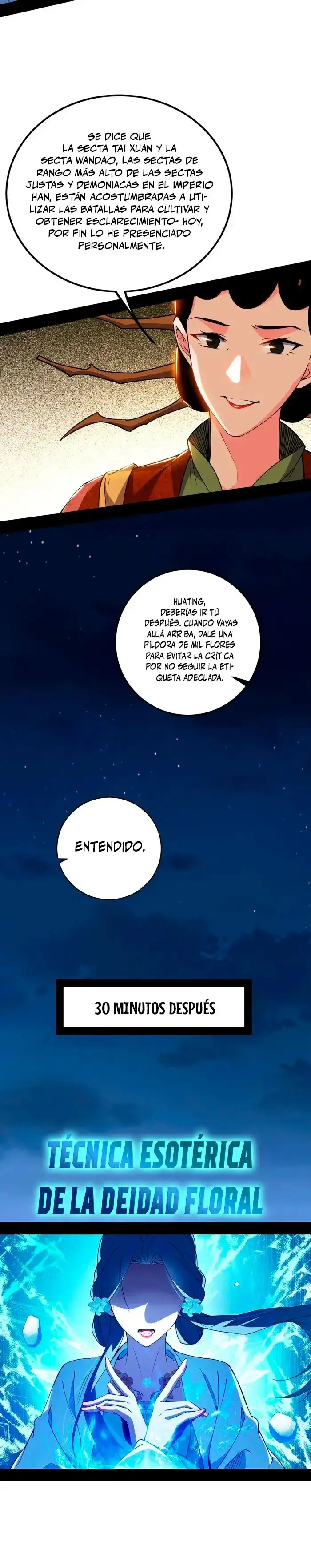 Soy un Dios Maligno - Capítulo 463 - Página 9 - LectorTMOo