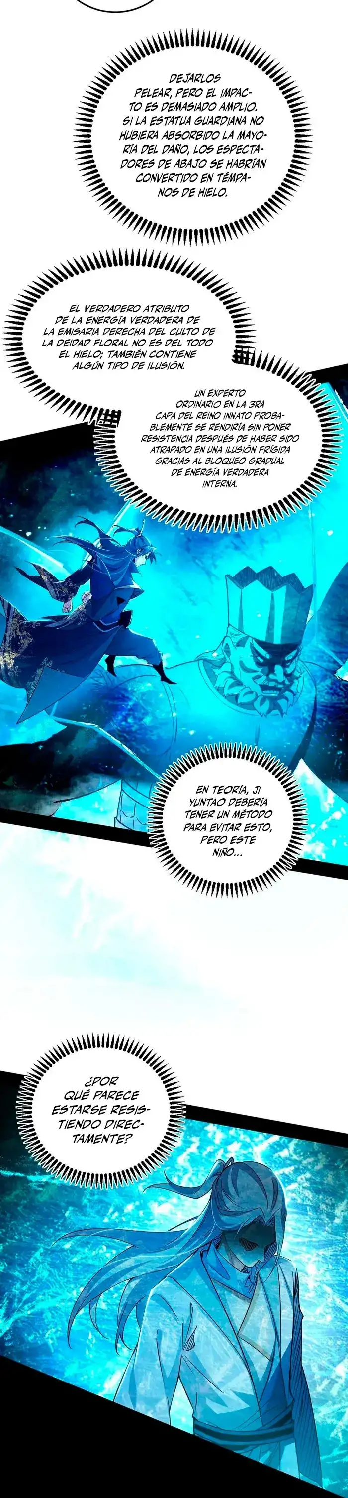 Soy un Dios Maligno - Capítulo 463 - Página 11 - LectorTMOo