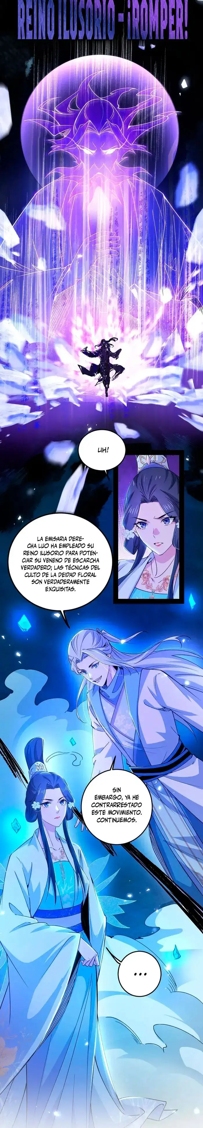 Soy un Dios Maligno - Capítulo 463 - Página 13 - LectorTMOo