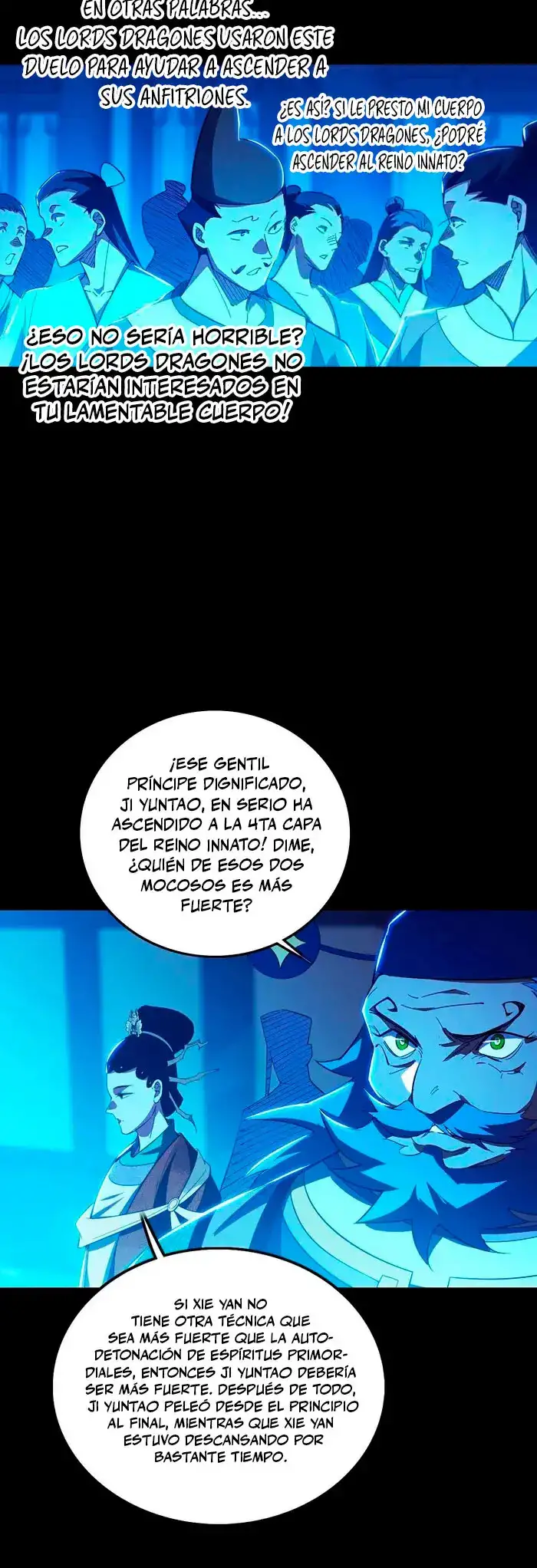 Soy un Dios Maligno - Capítulo 464 - Página 23 - LectorTMOo
