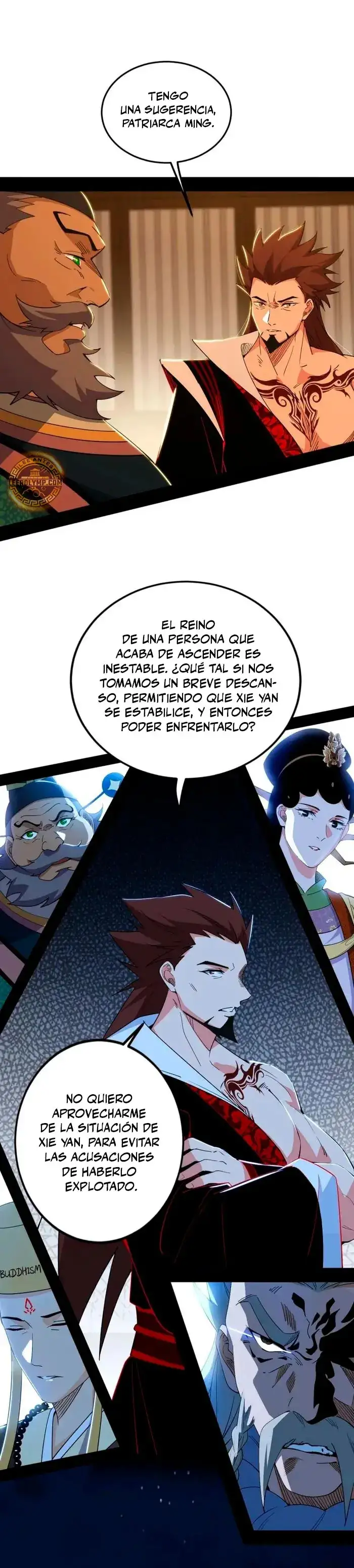 Soy un Dios Maligno - Capítulo 465 - Página 6 - LectorTMOo