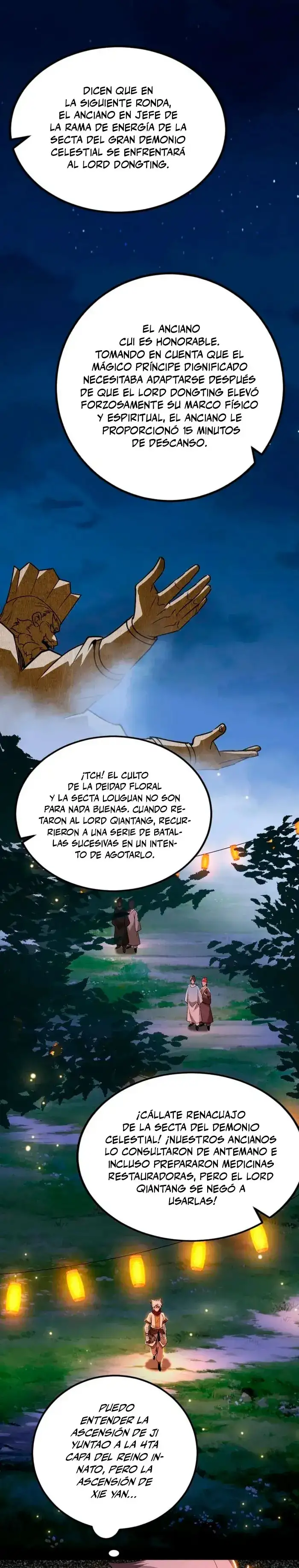 Soy un Dios Maligno - Capítulo 465 - Página 7 - LectorTMOo