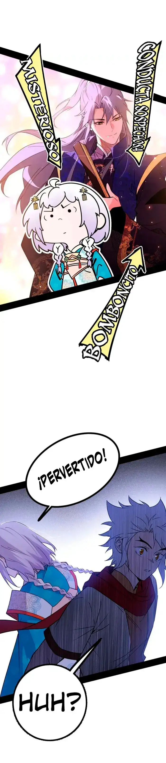 Soy un Dios Maligno - Capítulo 465 - Página 12 - LectorTMOo